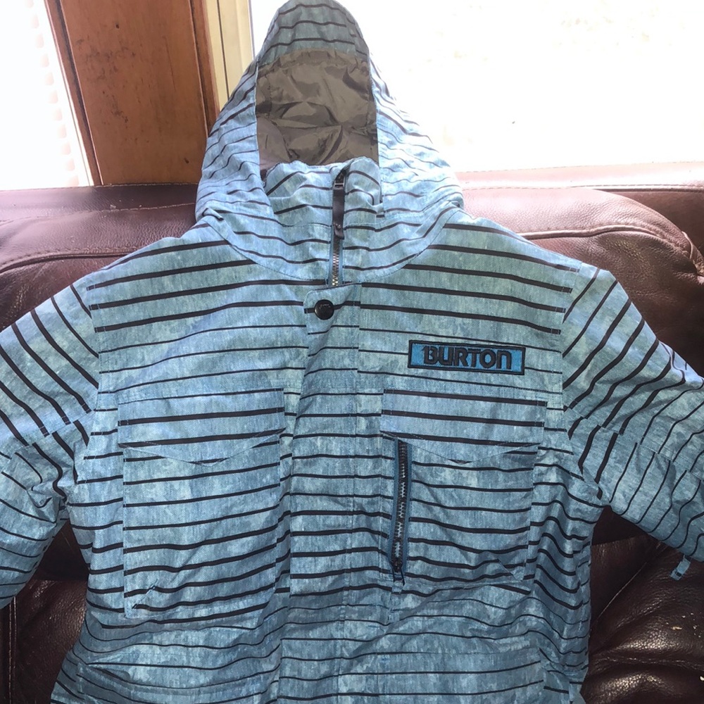 Burton Ski jacket. The “White collection”